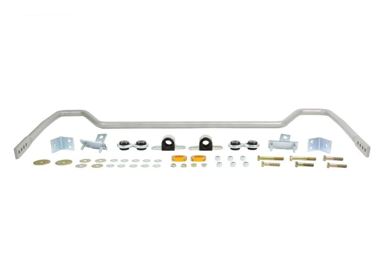 Whiteline 107 x 50 x 15 cm Rear Sway Bar - 24mm 4 Point Adjustable to Suit Holden Astra TS, AH and Zafira TT Autofit