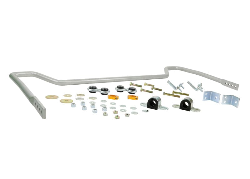 Whiteline 107 x 50 x 15 cm Rear Sway Bar - 24mm 4 Point Adjustable to Suit Holden Astra TS, AH and Zafira TT Autofit