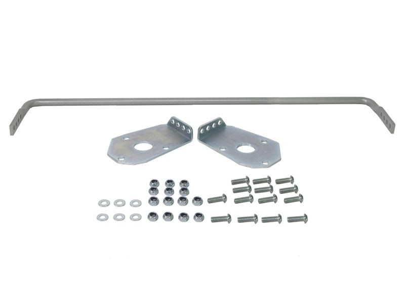 Whiteline 110 x 25 x 15 cm Rear Sway Bar - 18mm 2 Point Adjustable to Suit Renault Megane III X32 Autofit
