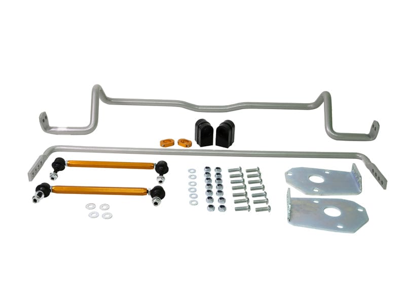 Whiteline 110 x 34 x 15 cm Front and Rear Sway Bar - Vehicle Kit to Suit Renault Megane III X32 Autofit
