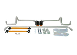 Whiteline 110 x 34 x 15 cm Front and Rear Sway Bar - Vehicle Kit to Suit Renault Megane III X32 Autofit