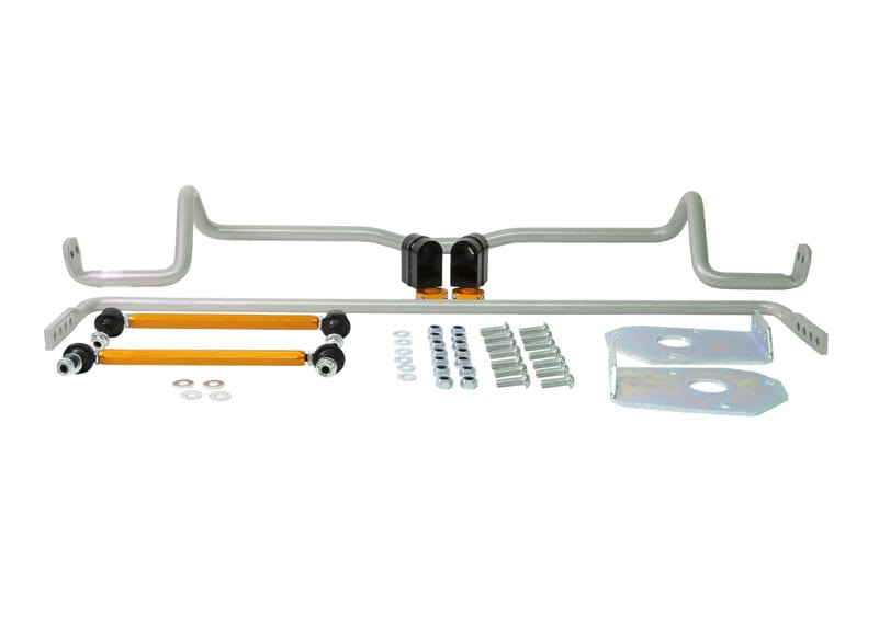 Whiteline 110 x 34 x 15 cm Front and Rear Sway Bar - Vehicle Kit to Suit Renault Megane III X32 Autofit