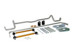 Whiteline 110 x 34 x 15 cm Front and Rear Sway Bar - Vehicle Kit to Suit Renault Megane III X32 Autofit