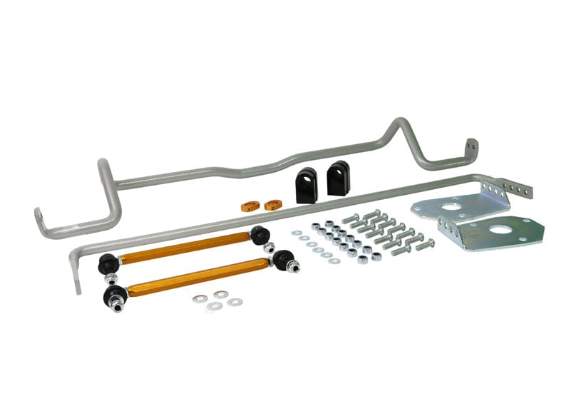 Whiteline 110 x 34 x 15 cm Front and Rear Sway Bar - Vehicle Kit to Suit Renault Megane III X32 Autofit