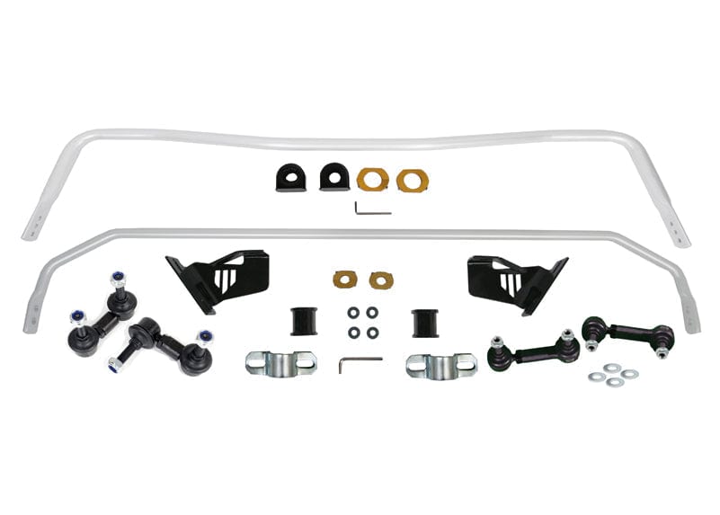 Whiteline 114.3 x 43.18 x 12.7 cm Front and Rear Sway Bar - Vehicle Kit to Suit Mazda MX-5 ND Autofit