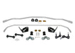 Whiteline 114.3 x 43.18 x 12.7 cm Front and Rear Sway Bar - Vehicle Kit to Suit Mazda MX-5 ND Autofit