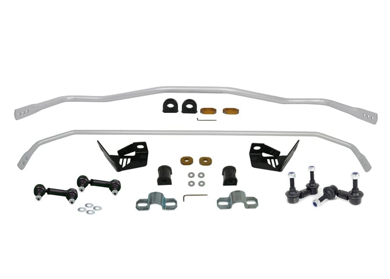 Whiteline 114.3 x 43.18 x 12.7 cm Front and Rear Sway Bar - Vehicle Kit to Suit Mazda MX-5 ND Autofit