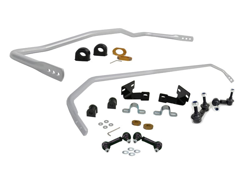 Whiteline 114.3 x 43.18 x 12.7 cm Front and Rear Sway Bar - Vehicle Kit to Suit Mazda MX-5 ND Autofit