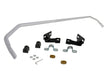 Whiteline 114.3 x 43.18 x 12.7 cm Rear Sway Bar - 16mm 2 Point Adjustable to Suit Mazda MX-5 ND Autofit