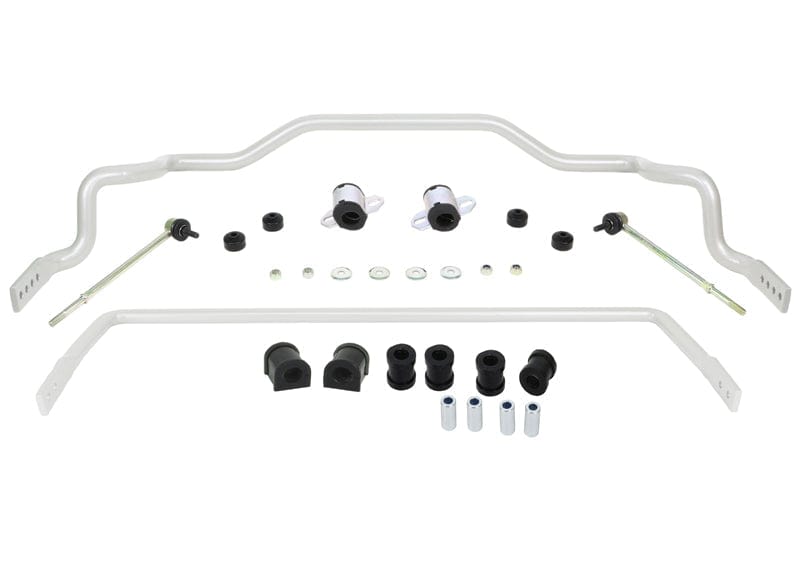 Whiteline 114 x 19 x 50 cm Front and Rear Sway Bar - Vehicle Kit to Suit Holden Commodore VT, VX, VY and HSV Autofit