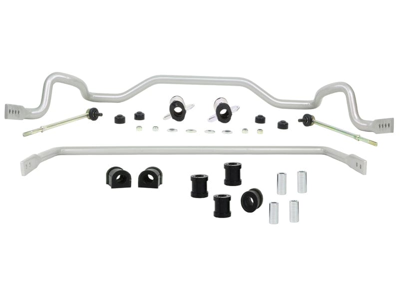 Whiteline 114 x 19 x 50 cm Front and Rear Sway Bar - Vehicle Kit to Suit Holden Commodore VT, VX, VY and HSV Autofit