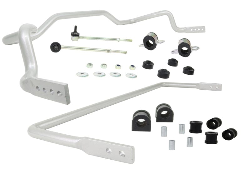 Whiteline 114 x 19 x 50 cm Front and Rear Sway Bar - Vehicle Kit to Suit Holden Commodore VT, VX, VY and HSV Autofit