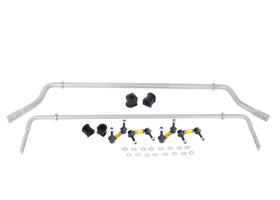 Whiteline 114 x 22 x 27 cm Front and Rear Sway Bar - Vehicle Kit to Suit Mazda MX-5 NB Autofit