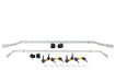 Whiteline 114 x 22 x 27 cm Front and Rear Sway Bar - Vehicle Kit to Suit Mazda MX-5 NB Autofit