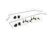 Whiteline 114 x 22 x 27 cm Front and Rear Sway Bar - Vehicle Kit to Suit Mazda MX-5 NB Autofit