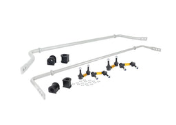 Whiteline 114 x 22 x 27 cm Front and Rear Sway Bar - Vehicle Kit to Suit Mazda MX-5 NB Autofit