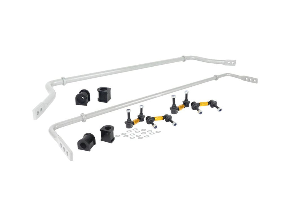 Whiteline 114 x 22 x 27 cm Front and Rear Sway Bar - Vehicle Kit to Suit Mazda MX-5 NB Autofit