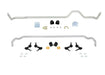 Whiteline 114 x 32 x 25 cm / Suits turbo models Front and Rear Sway Bar - Vehicle Kit to Suit Subaru Forester SG Autofit