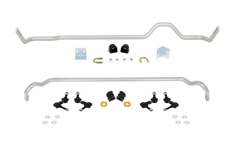 Whiteline 114 x 32 x 25 cm / Suits turbo models Front and Rear Sway Bar - Vehicle Kit to Suit Subaru Forester SG Autofit