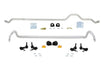 Whiteline 114 x 32 x 25 cm / Suits turbo models Front and Rear Sway Bar - Vehicle Kit to Suit Subaru Forester SG Autofit