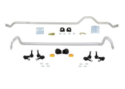 Whiteline 114 x 32 x 25 cm / Suits turbo models Front and Rear Sway Bar - Vehicle Kit to Suit Subaru Forester SG Autofit