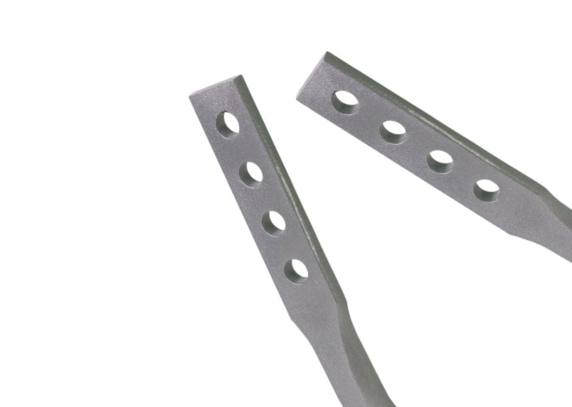 Whiteline 114 x 35 x 47 cm / Excludes convertible models Front and Rear Sway Bar - Vehicle Kit to Suit Ford Mustang S197 Autofit