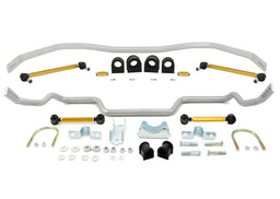 Whiteline 114 x 35 x 47 cm / Excludes convertible models Front and Rear Sway Bar - Vehicle Kit to Suit Ford Mustang S197 Autofit