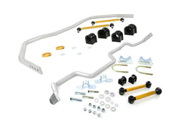 Whiteline 114 x 35 x 47 cm / Excludes convertible models Front and Rear Sway Bar - Vehicle Kit to Suit Ford Mustang S197 Autofit