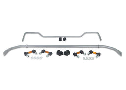 Whiteline 114 x 43 x 12 cm Front and Rear Sway Bar - Vehicle Kit to Suit Mazda MX-5 NC Autofit