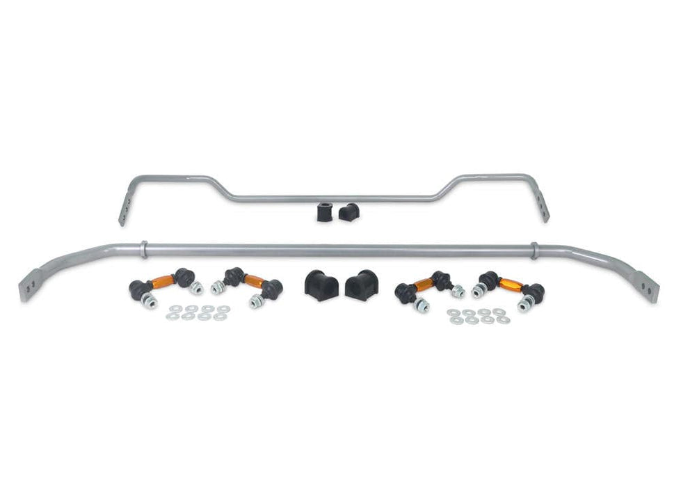Whiteline 114 x 43 x 12 cm Front and Rear Sway Bar - Vehicle Kit to Suit Mazda MX-5 NC Autofit