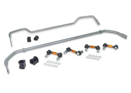 Whiteline 114 x 43 x 12 cm Front and Rear Sway Bar - Vehicle Kit to Suit Mazda MX-5 NC Autofit