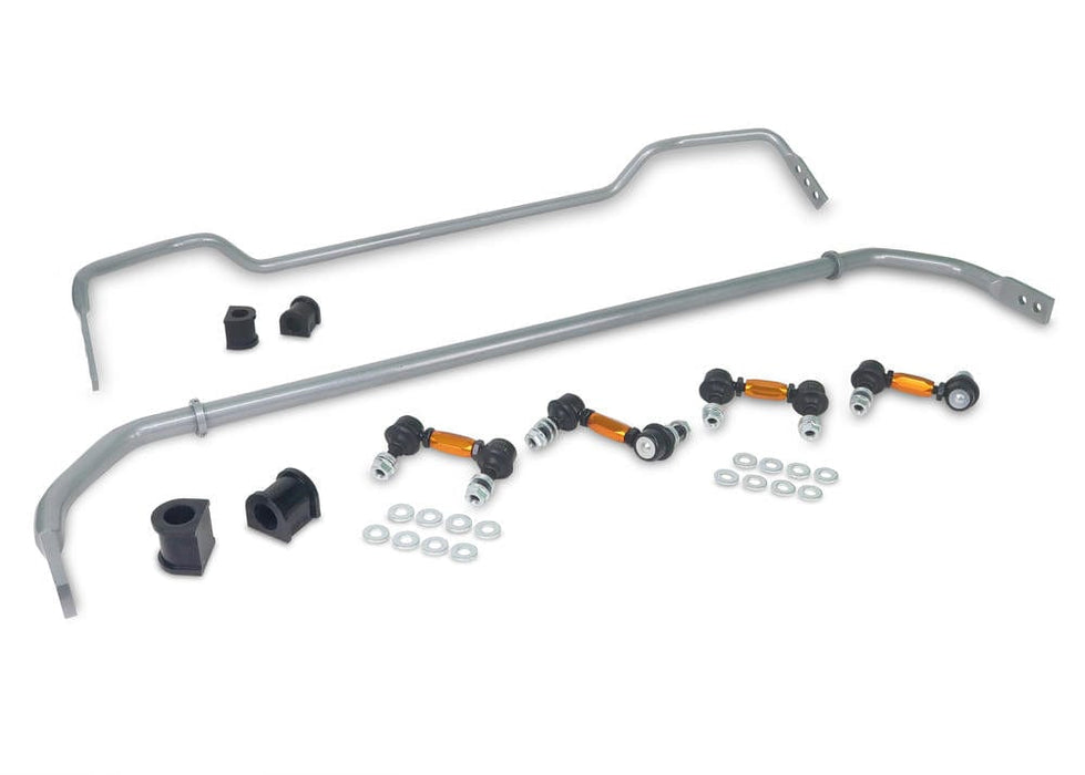 Whiteline 114 x 43 x 12 cm Front and Rear Sway Bar - Vehicle Kit to Suit Mazda MX-5 NC Autofit