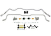 Whiteline 114 x 43 x 12 cm Front and Rear Sway Bar - Vehicle Kit to Suit Mitsubishi Lancer Evolution VII, VIII, IX Autofit