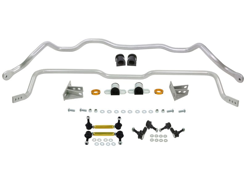 Whiteline 114 x 43 x 12 cm Front and Rear Sway Bar - Vehicle Kit to Suit Mitsubishi Lancer Evolution VII, VIII, IX Autofit