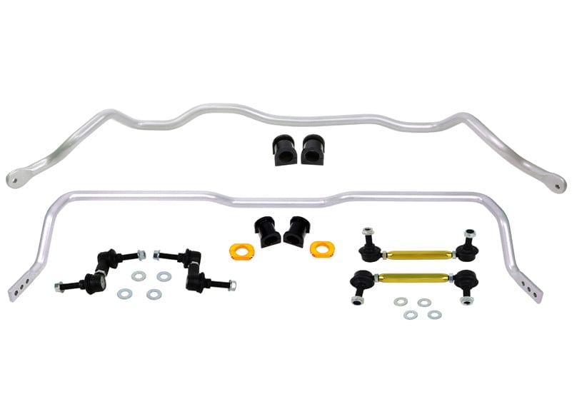 Whiteline 114 x 43 x 12 cm Front and Rear Sway Bar - Vehicle Kit to Suit Mitsubishi Lancer Evolution VII, VIII, IX Autofit