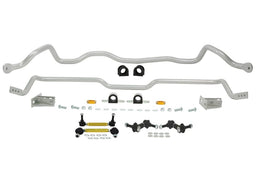 Whiteline 114 x 43 x 12 cm Front and Rear Sway Bar - Vehicle Kit to Suit Mitsubishi Lancer Evolution VII, VIII, IX Autofit