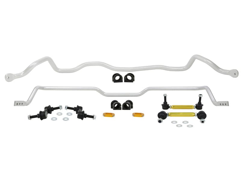 Whiteline 114 x 43 x 12 cm Front and Rear Sway Bar - Vehicle Kit to Suit Mitsubishi Lancer Evolution VII, VIII, IX Autofit