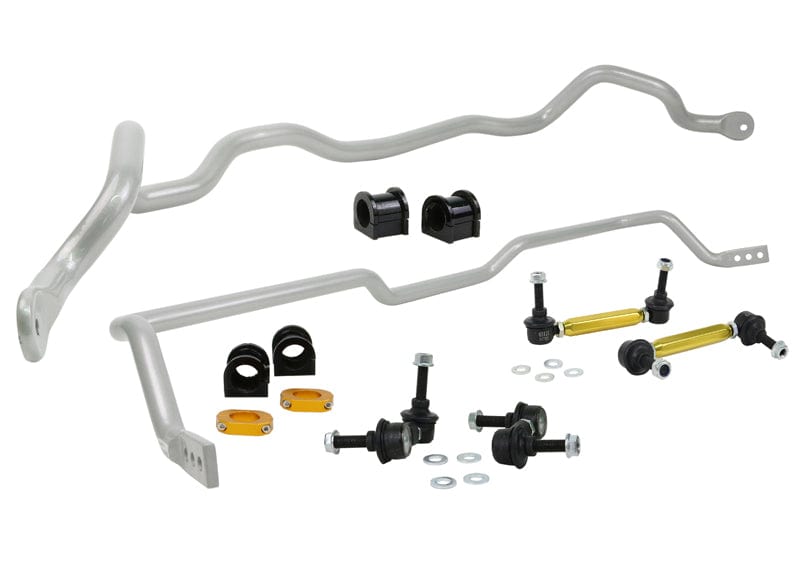 Whiteline 114 x 43 x 12 cm Front and Rear Sway Bar - Vehicle Kit to Suit Mitsubishi Lancer Evolution VII, VIII, IX Autofit