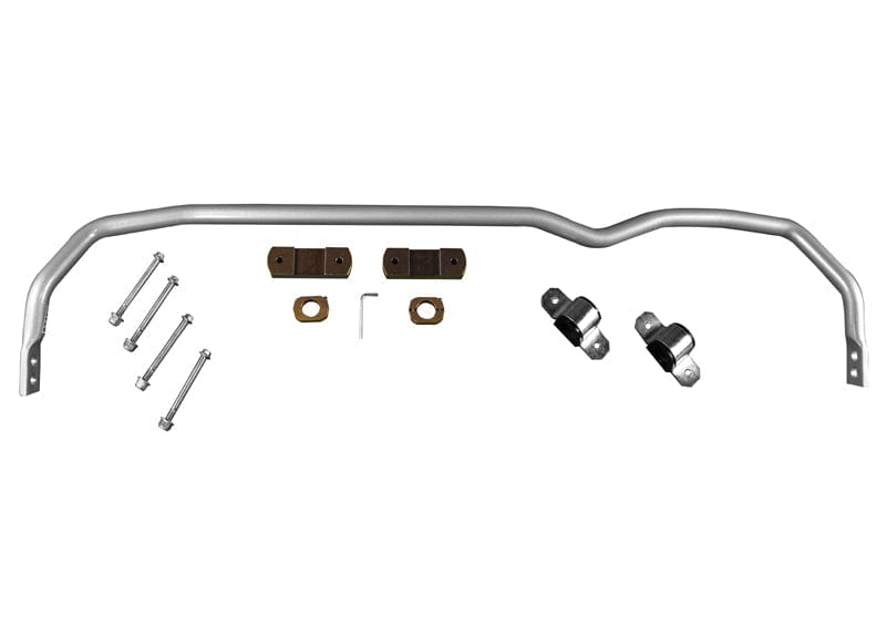 Whiteline 114 x 43 x 13 cm Front Sway Bar - 24mm 2 Point Adjustable to Suit Audi, Seat, Skoda and Volkswagen MQB Fwd Autofit