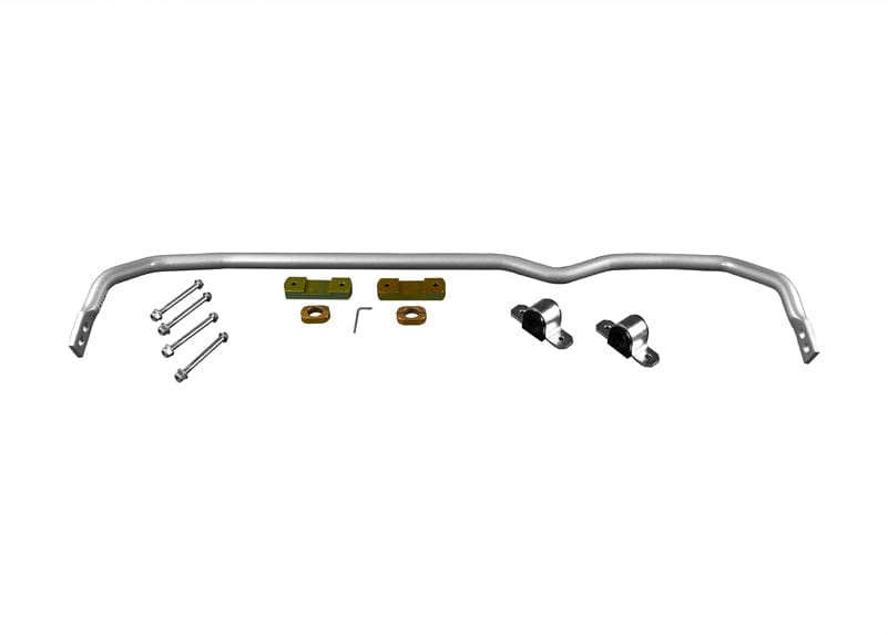 Whiteline 114 x 43 x 13 cm Front Sway Bar - 24mm 2 Point Adjustable to Suit Audi, Seat, Skoda and Volkswagen MQB Fwd Autofit