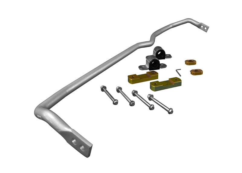 Whiteline 114 x 43 x 13 cm Front Sway Bar - 24mm 2 Point Adjustable to Suit Audi, Seat, Skoda and Volkswagen MQB Fwd Autofit