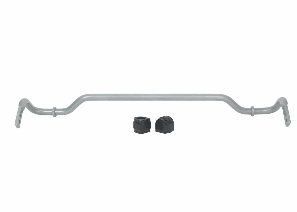 Whiteline 114 x 43 x 13 cm Rear Sway Bar - 22mm 2 Point Adjustable to Suit Audi, Seat, Skoda and Volkswagen MQB Fwd Autofit