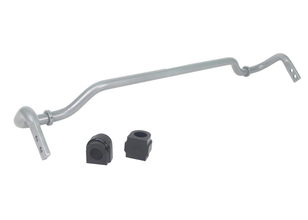 Whiteline 114 x 43 x 13 cm Rear Sway Bar - 22mm 2 Point Adjustable to Suit Audi, Seat, Skoda and Volkswagen MQB Fwd Autofit