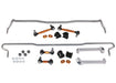 Whiteline 115 x 20 x 12 cm Front and Rear Sway Bar - Vehicle Kit to Suit Subaru BRZ and Toyota 86 Autofit