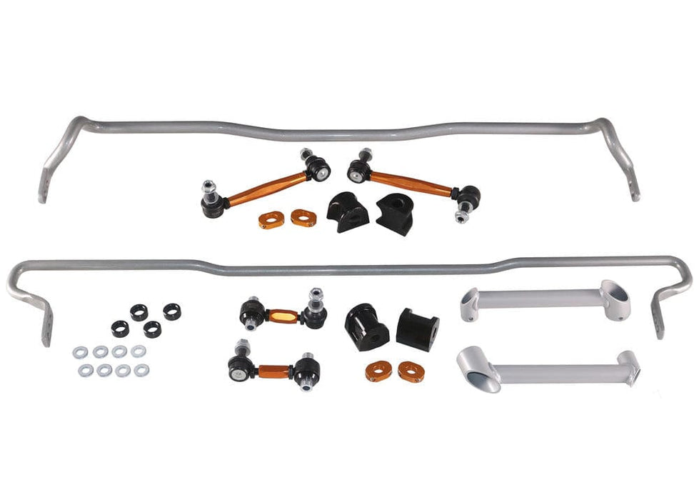 Whiteline 115 x 20 x 12 cm Front and Rear Sway Bar - Vehicle Kit to Suit Subaru BRZ and Toyota 86 Autofit