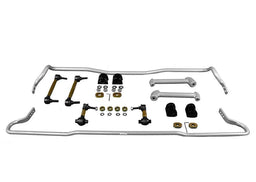 Whiteline 115 x 20 x 12 cm Front and Rear Sway Bar - Vehicle Kit to Suit Subaru BRZ and Toyota 86 Autofit