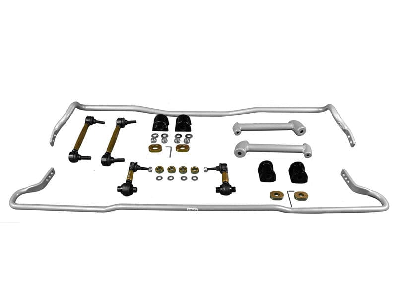 Whiteline 115 x 20 x 12 cm Front and Rear Sway Bar - Vehicle Kit to Suit Subaru BRZ and Toyota 86 Autofit