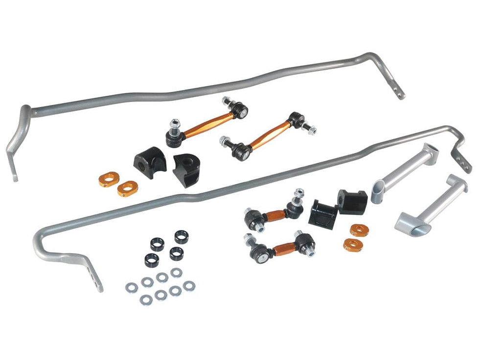 Whiteline 115 x 20 x 12 cm Front and Rear Sway Bar - Vehicle Kit to Suit Subaru BRZ and Toyota 86 Autofit