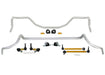 Whiteline 117 x 31 x 24 cm Front and Rear Sway Bar - Vehicle Kit to Suit Mitsubishi Lancer CJ, CY Ralliart Awd Autofit