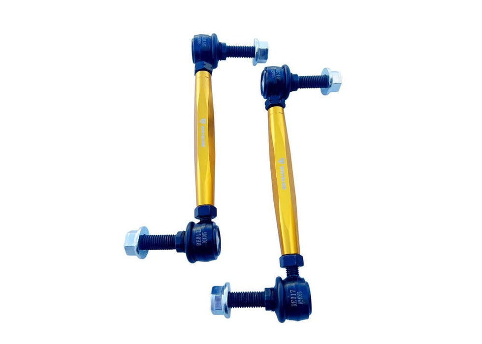 Whiteline 12 x 5 x 40 cm / Adjustable extra heavy duty Front Sway Bar Link to Suit Chrysler 300C, Dodge Challenger and Charger Autofit